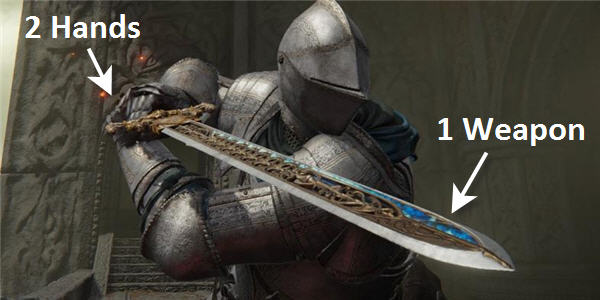2 handed weapon wielding - GameForce Blog 2-Handing a Weapon in Elden Ring