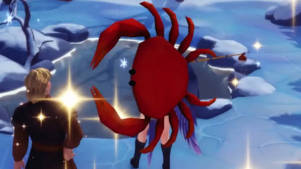 How to Catch a Crab in Disney Dreamlight Valley | By the legs?