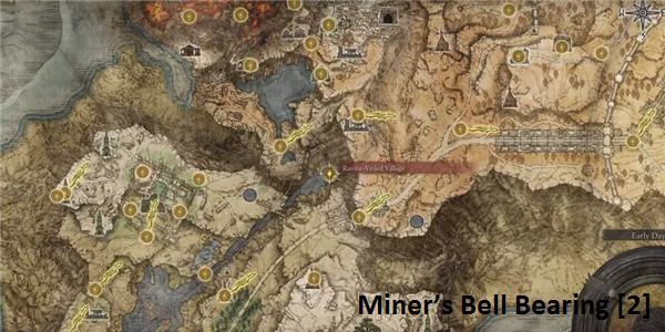 SGNDS56 - GameForce Blog Location of Miner's Bell Bearing 2