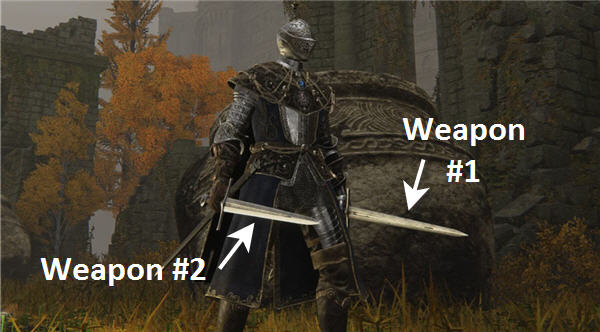 dual wielding weapons 1 - GameForce Blog Dual Wielding Weapons in Elden Ring