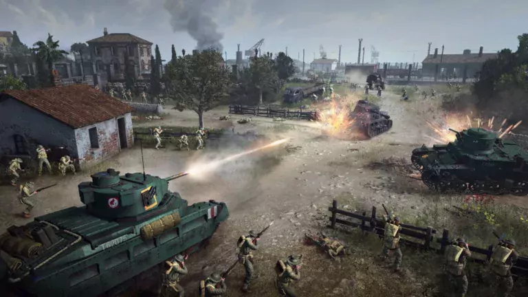 What Is The Best Faction for Beginners in Company of Heroes 3?