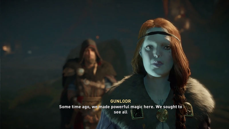 Want a Romance with Gunlodr?