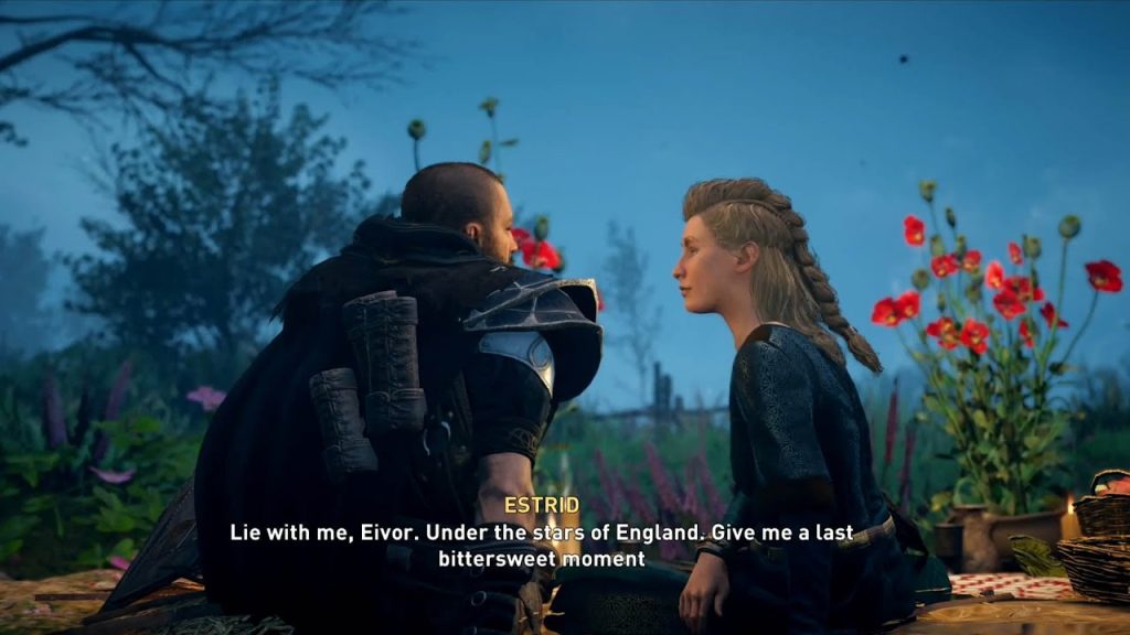 Want a Romance with Estrid?
