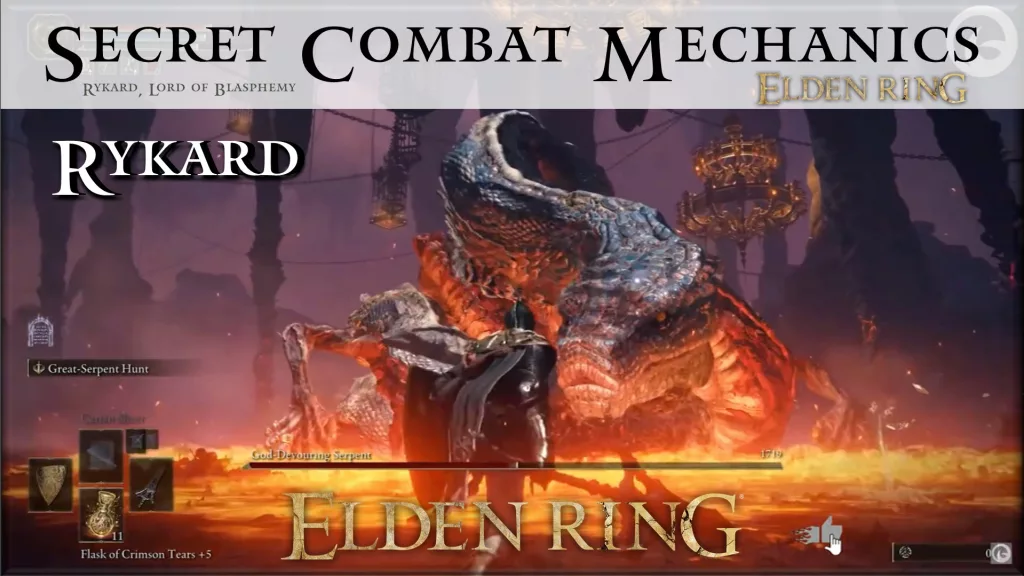 How to Beat Rykard Lord of Blasphemy Boss in Elden Ring?