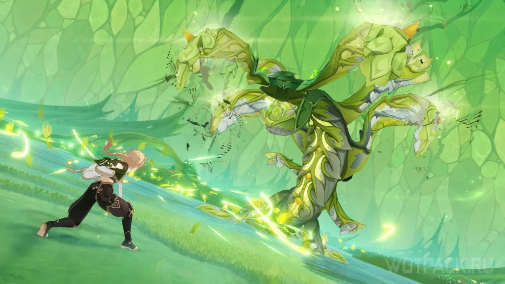 How to Unlock the Guardian of Apep Oasis Weekly Boss in Genshin Impact