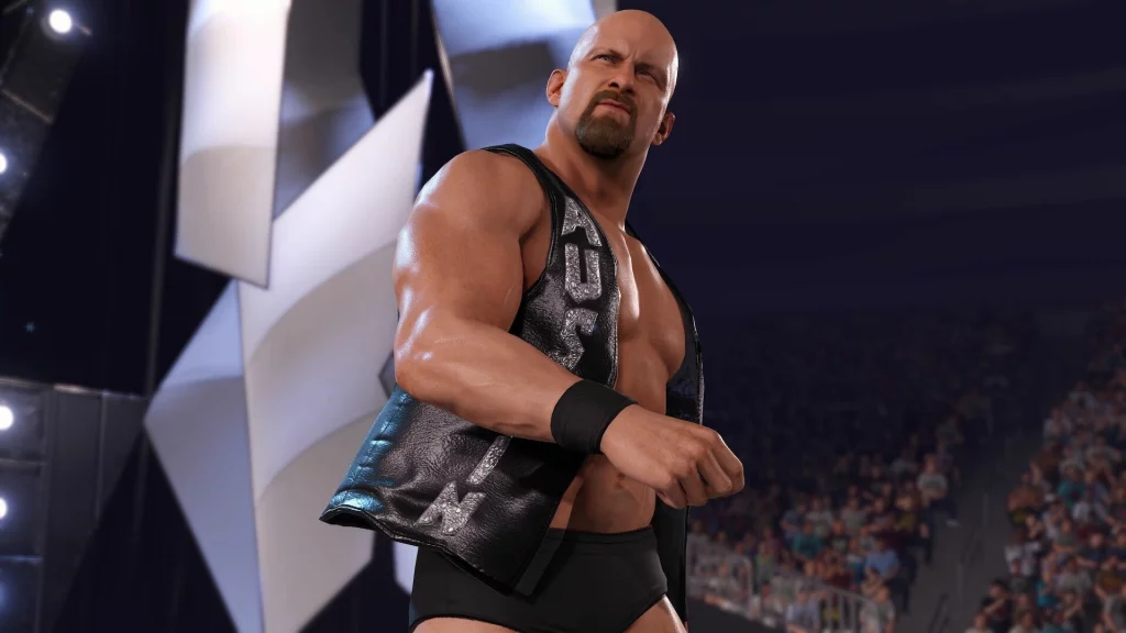 04. Stone Cold Steve Austin - Attitude Era Icon (Rating: 96)