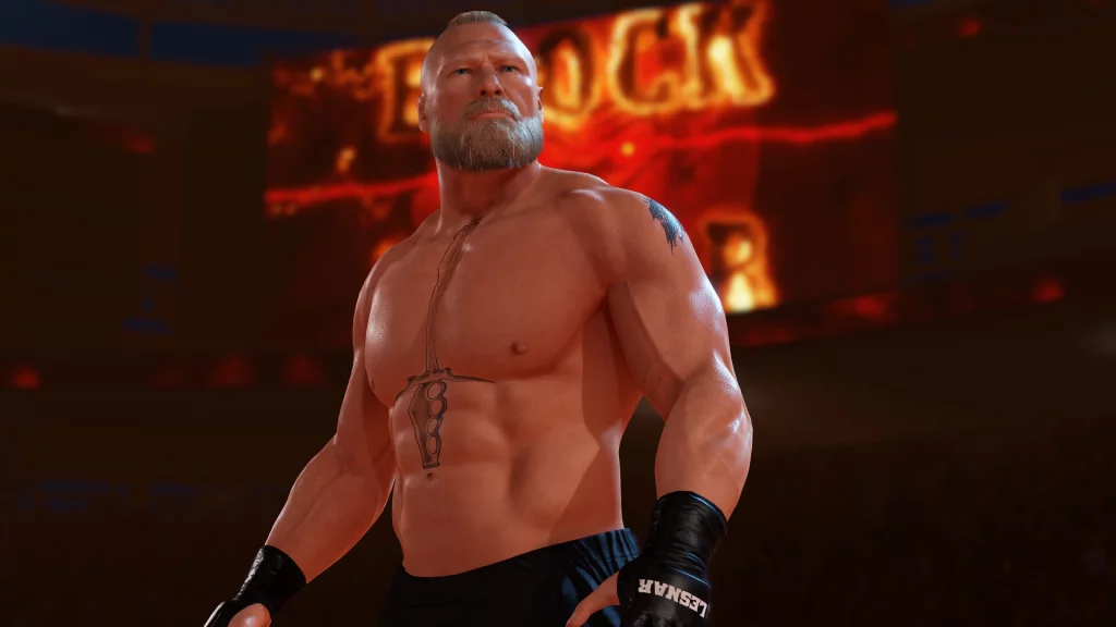 02. Brock Lesnar - The Beast Incarnate (Rating: 97)