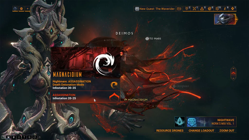 Secrets of Tellurium in Warframe (2023)