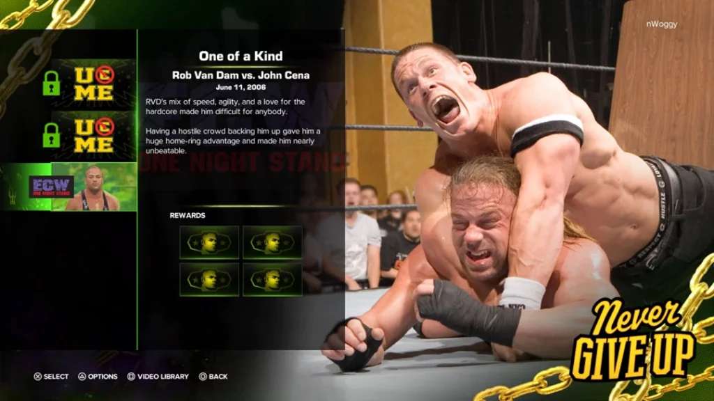 John Cena’s 2K Showcase in WWE 2K23 – All Matches and Rewards | Come On!