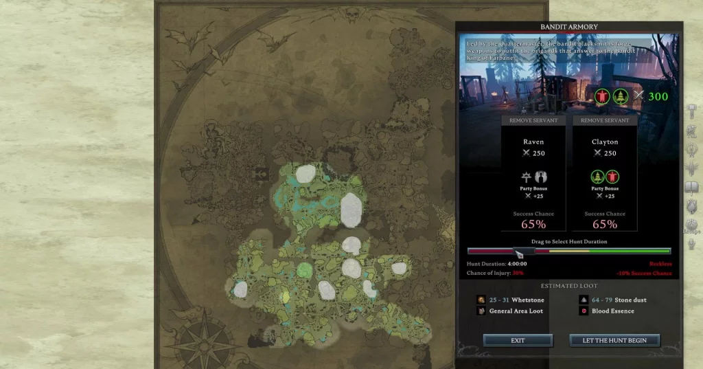Secrets of the Cursed Forest Hunter in V Rising | Servants Explained