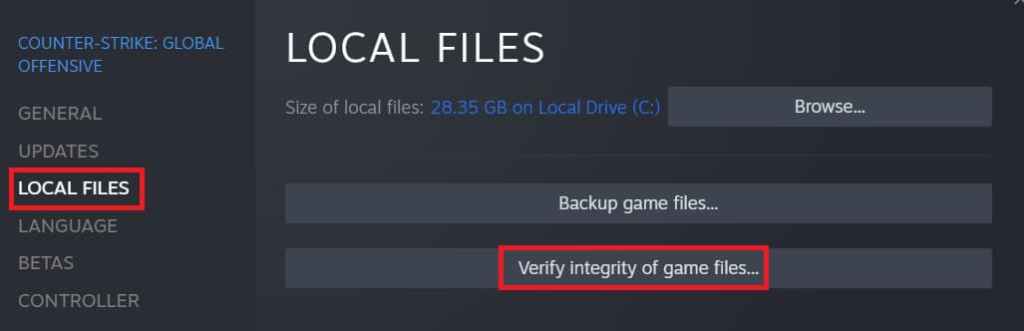 How to Fix CSGO VAC Was Unable to Verify Your Game Session Error - GameForce Blog How to Fix CSGO VAC Was Unable to Verify Your Game Session Error