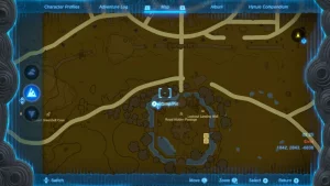 Where to Farm Bomb Flowers in Zelda Tears of the Kingdom TOTK