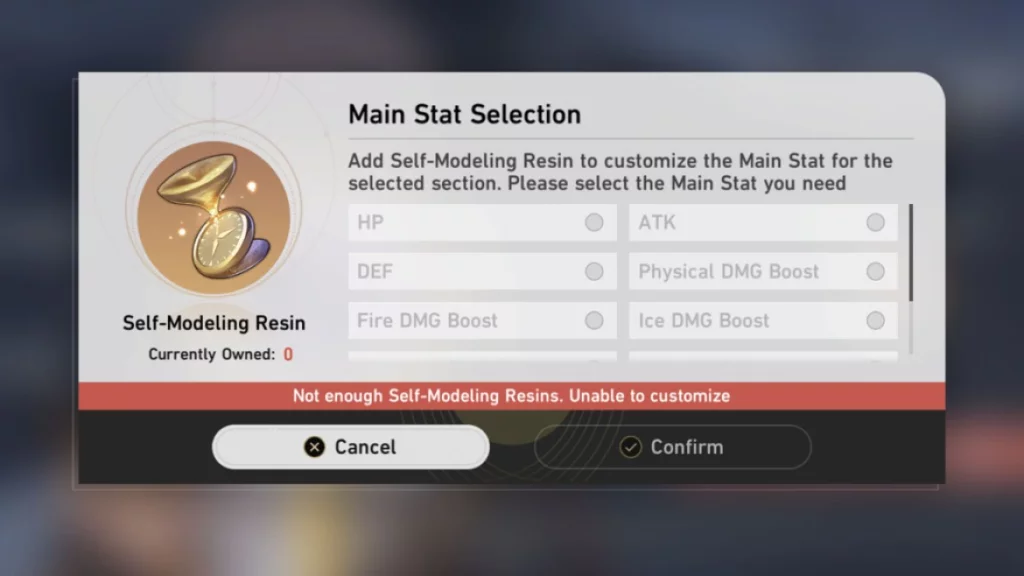 How to Synthesize Relics in Honkai Star Rail