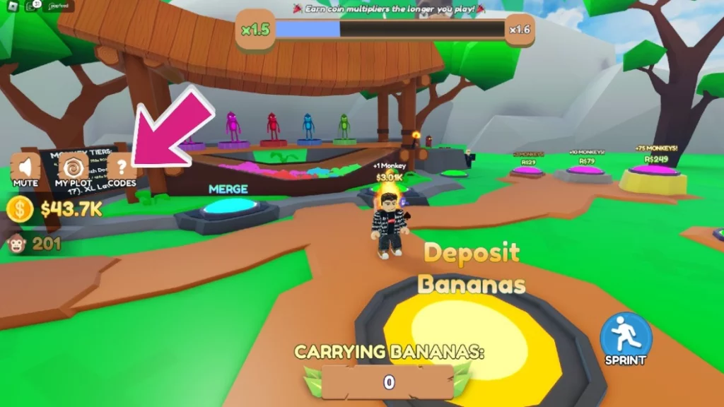 Monkey Tycoon Codes