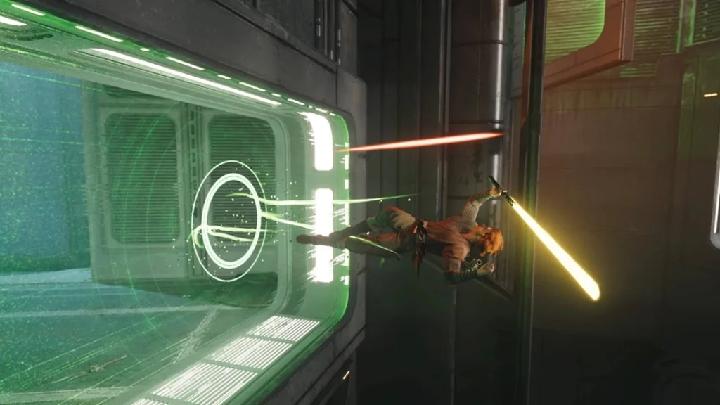 How to Pass Green Barriers in Jedi Survivor