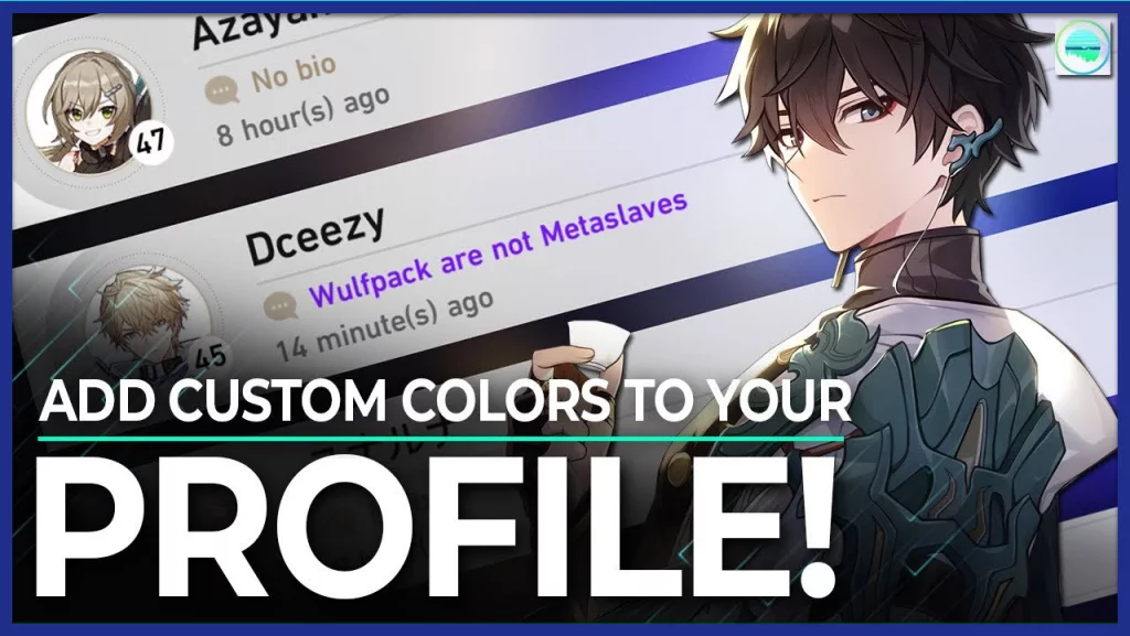 How to Change Your Profile Name Color in Honkai: Star Rail