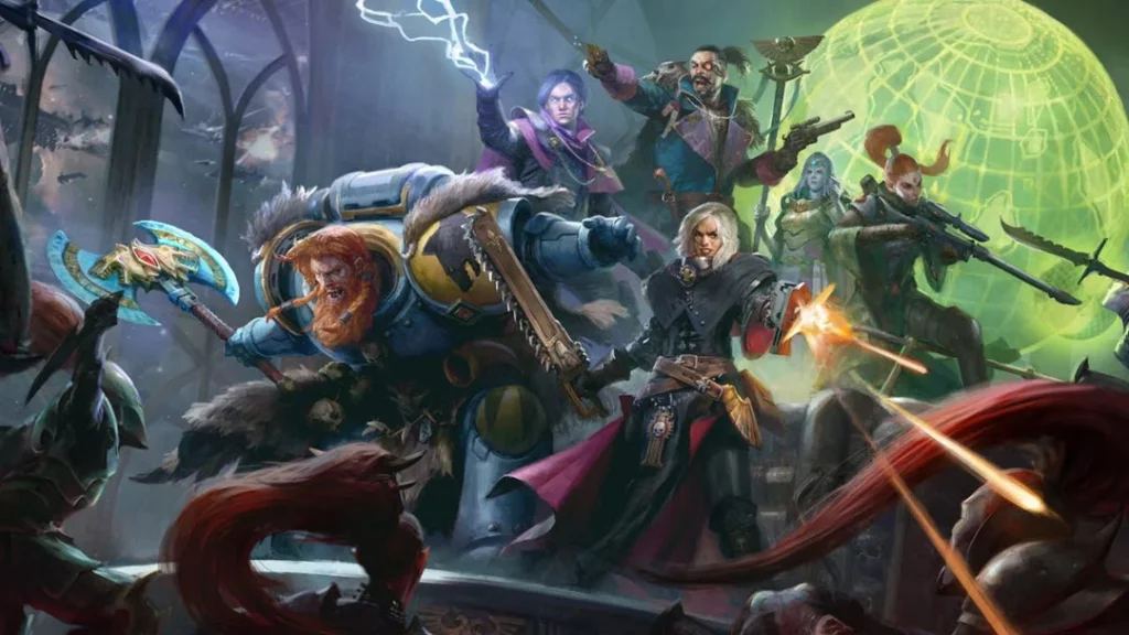 Isometric Warhammer 40,000 RPG Looks Better and Better; Beta Release Date | Yea Baby!