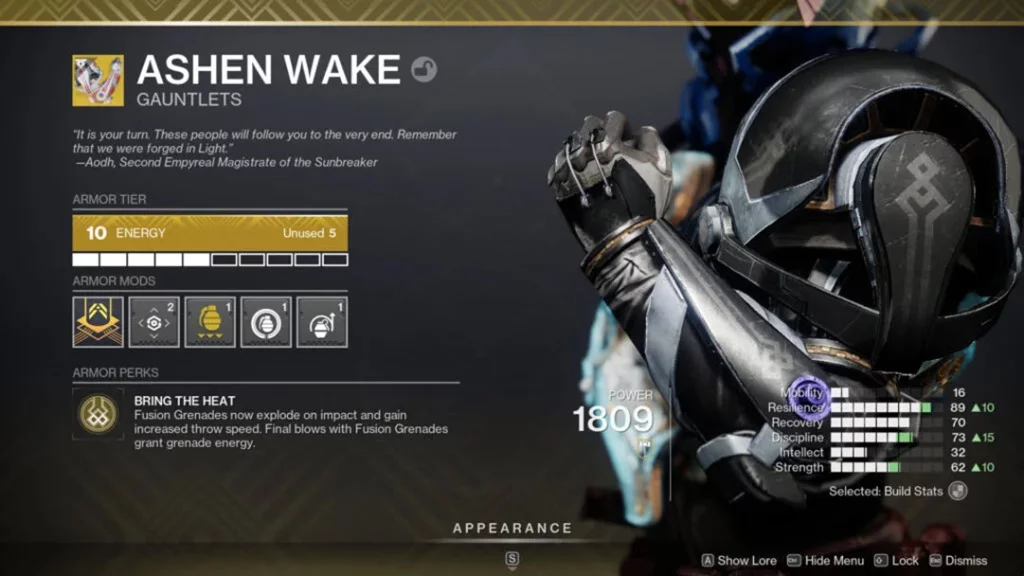 How to Get Ashen Wake in Destiny 2 | Buffs Up!