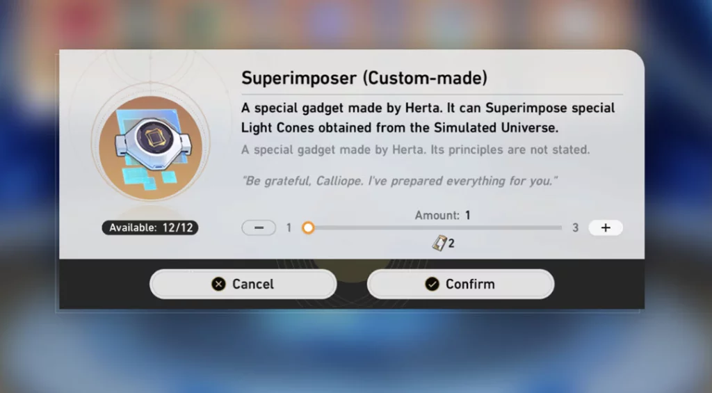 What is the Superimposer Used For in Honkai: Star Rail? | See the Lite!