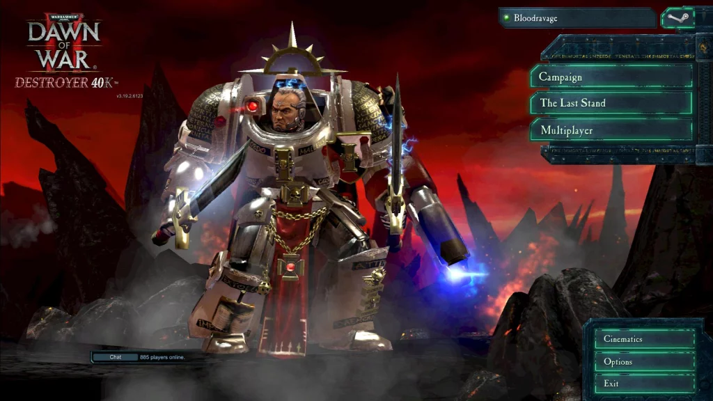 Eternal Mod for Warhammer 40K: Dawn of War 2 Launches; Project Reimagines Iconic Strategy