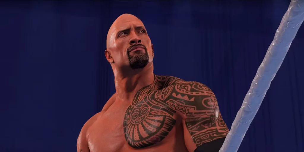 03. The Rock - The Great One (Rating: 96)
