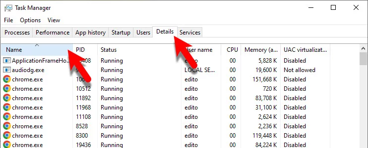 2023 06 29 19 27 55g - GameForce Blog select the Details tab and then the Name column.