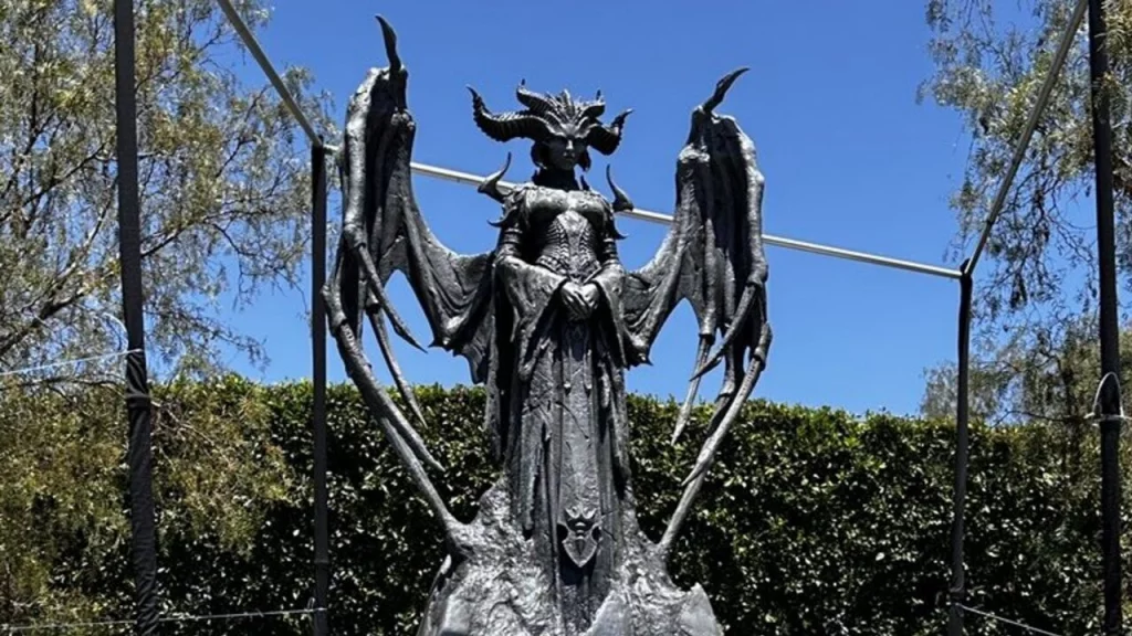 Diablo 4 Race Decided; Blizzard Presented Lilith Statue