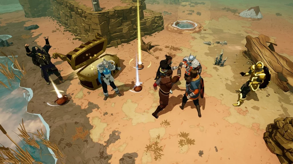 Gold Location in Tribes of Midgard Where to Find It