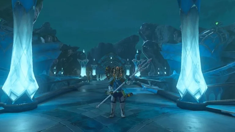Secrets of the Lightscale Trident in Tears of the Kingdom (TotK) - GameForce Blog Secrets of the Lightscale Trident in Tears of the Kingdom (TotK)