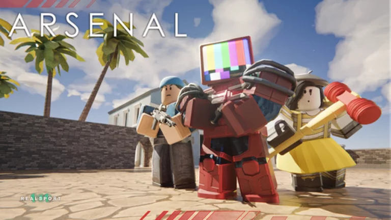 Roblox Arsenal Codes (UPDATED)