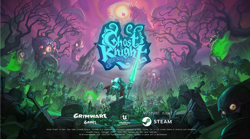 Ghost Knight A Dark Tale Official Steam Trailer 16 - GameForce Blog Ghost Knight A Dark Tale Official Steam Trailer 16