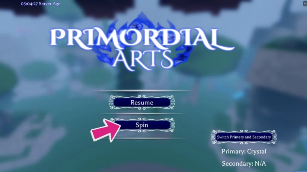 Primordial Arts Codes