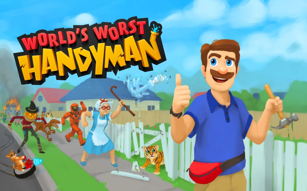 Cool Indie Game: World's Worst Handyman - GameForce Blog Cool Indie Game: World's Worst Handyman