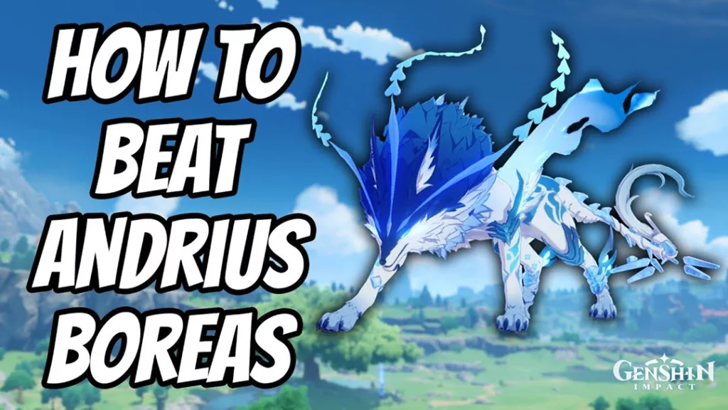 How to Beat Andrius (Lupus Boreas) in Genshin Impact