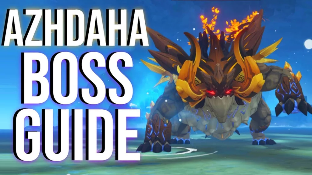 How to Defeat Azhdaha in Genshin Impact | A Boss Guide