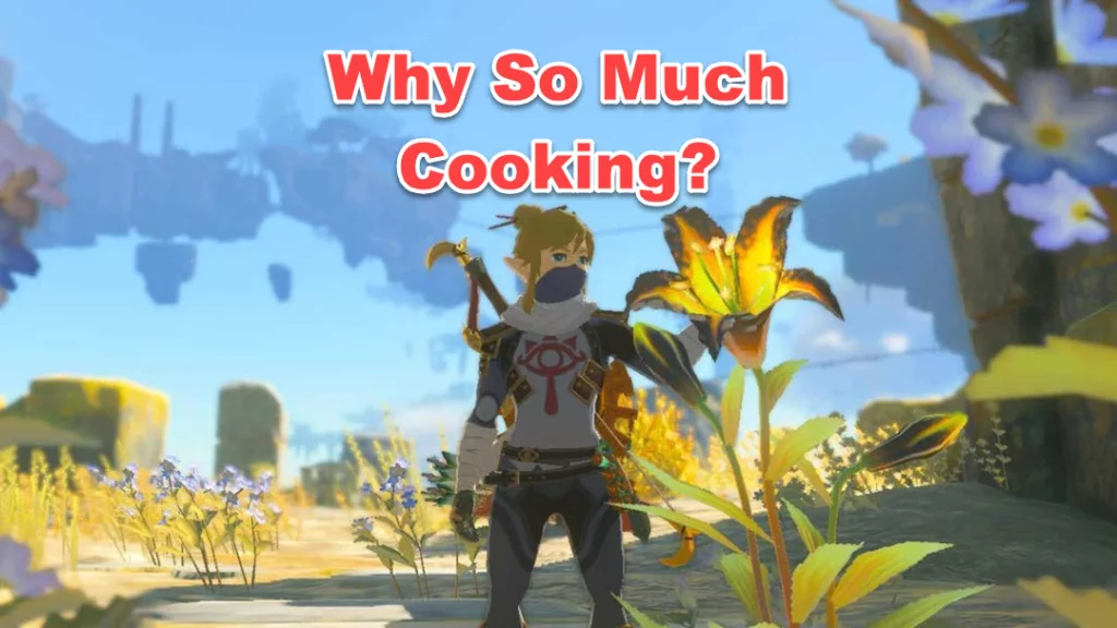 Sundelion Recipes in Zelda: Tears of the Kingdom (TOTK) | Why So Much Cooking? - GameForce Blog Sundelion Recipes in Zelda: Tears of the Kingdom (TOTK) | Why So Much Cooking?