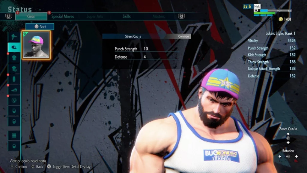 How to Change Character Gear Appearance in Street Fighter 6 (SF6) | Now this is Better! - GameForce Blog How to Change Character Gear Appearance in Street Fighter 6 (SF6) | Now this is Better!