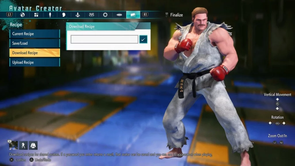How to Download and Share Custom Character Recipe Codes in Street Fighter 6 | Recipe This!