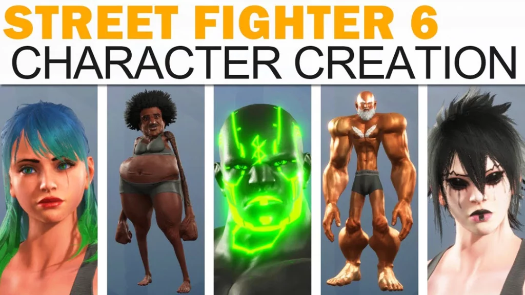 How to Create Custom Characters in Street Fighter 6 | Be Your Inner Self! - GameForce Blog How to Create Custom Characters in Street Fighter 6 | Be Your Inner Self!