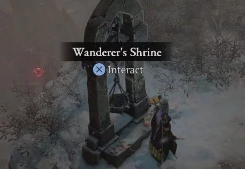 gameforceblog 308 - GameForce Blog After completing a stronghold, you have to ring a bell at Wonderer's Shrine.