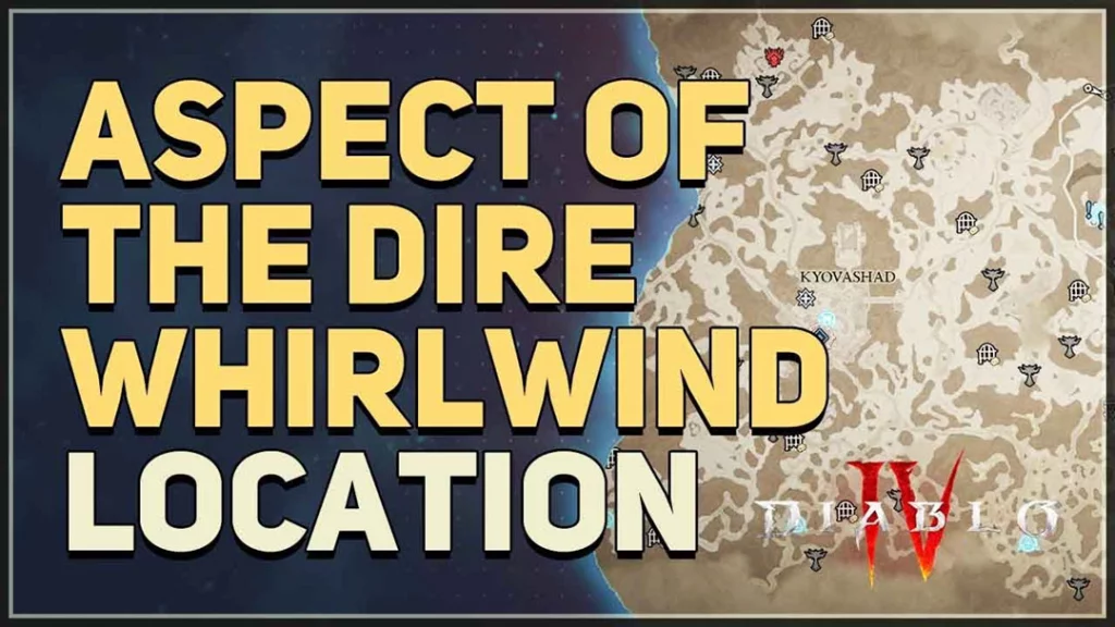 How to Get the Aspect of the Dire Whirlwind in Diablo 4 | Barbarians Get It Done!