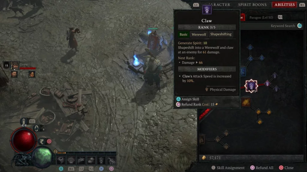 How to Earn Shifty Swipes Achievement in Diablo 4 | Bring Your Were-Talents to Bare!