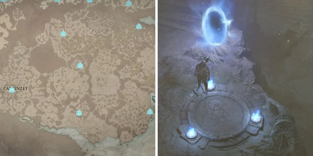 Ruins of Eridu Diablo 4 Location | I Need an Awaypoint!