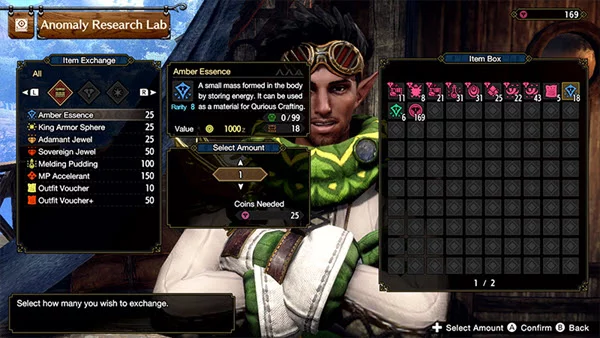 How to get Bonus points for Anomaly Research Level -Other Point Bonuses