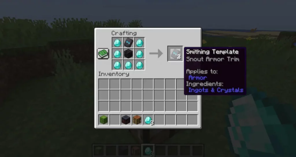 How to Get Snout Armor Trim in Minecraft - A Stronger Visual You!