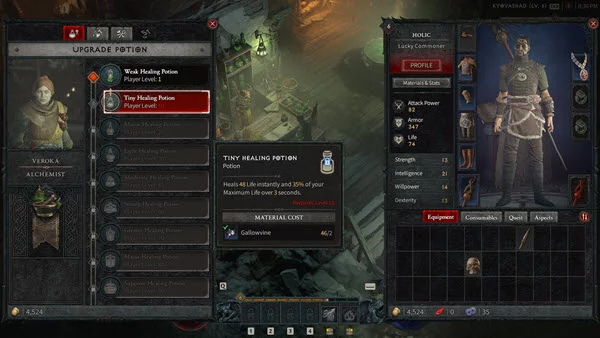 Take advantage of the bonus EXP elixirs that are available