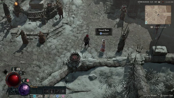 Make sure you complete all the remaining side quests