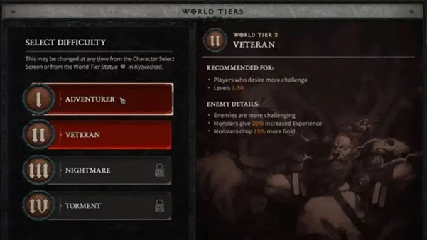 Take your World Tier to the next level