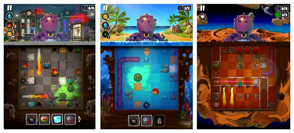 Cool Indie Game Octomaze - GameForce Blog Cool Indie Game Octomaze