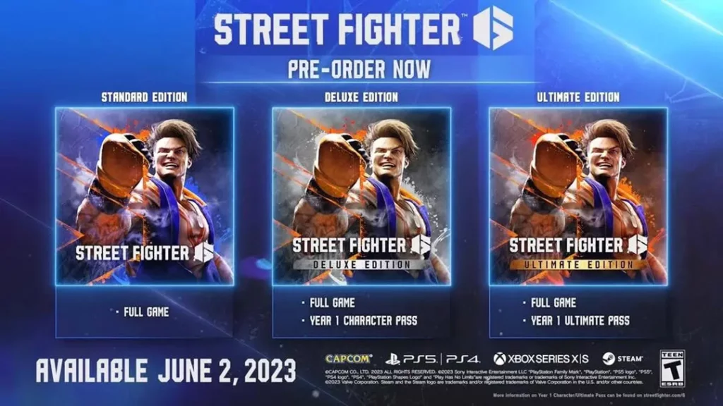 Street Fighter 6 (SF6) - Deluxe vs Ultimate Edition | GF Quick Takes - GameForce Blog Street Fighter 6 (SF6) - Deluxe vs Ultimate Edition | GF Quick Takes